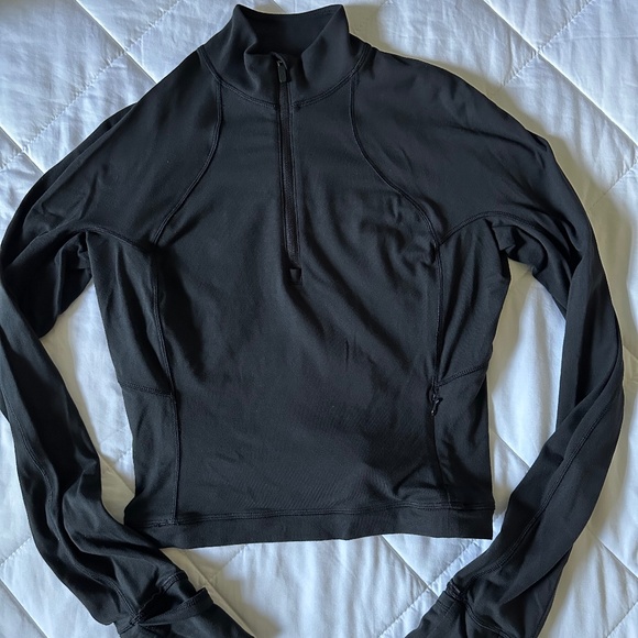 lululemon athletica Tops - ~Lululemon it’s Rulu run half zip size 6~
